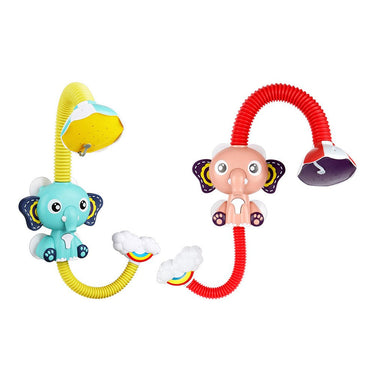 SplashElephant | Haz que la hora del baño sea divertida - Juguete eléctrico de elefante y pato que lanza agua para niños